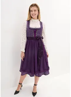 Dirndl met parels (2-dlg. set), bonprix