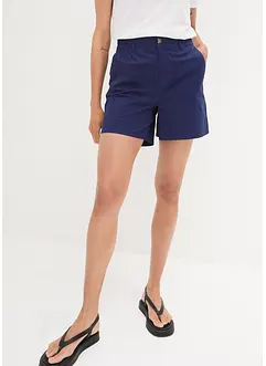 High waist short van twill, bpc bonprix collection