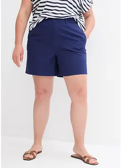 High waist short van twill, bpc bonprix collection