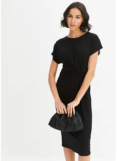 Jersey jurk van soepele viscose, bonprix