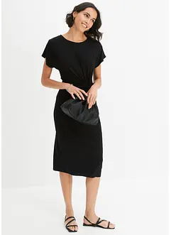 Jersey jurk van soepele viscose, bonprix