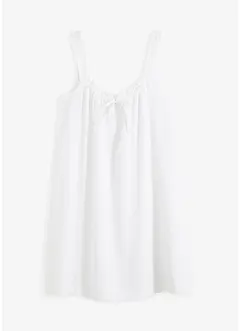 Licht oversized nachthemd van seersucker, bonprix