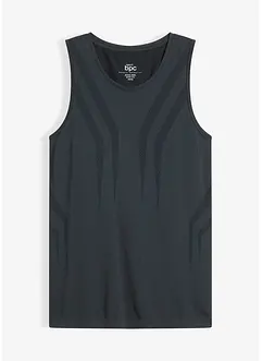 Naadloos outdoor muscle shirt, sneldrogend, bonprix