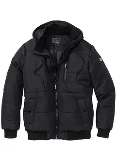 Gewatteerde jas in bomberstijl, bonprix