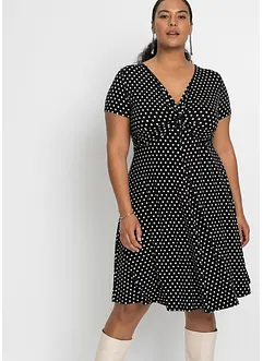 Jersey jurk met viscose, bonprix