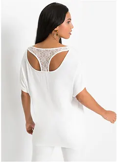 Shirt van viscosemix, bonprix
