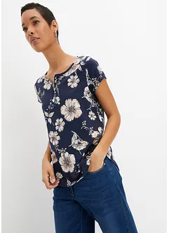 Shirt met ritssluiting, bonprix
