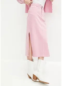 Twill rok van puur katoen, bonprix