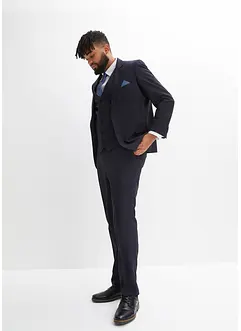 Pak met gilet en stropdas, slim fit (4-dlg. set), bonprix