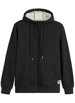 Thermo sweatvest met teddy voering, bonprix
