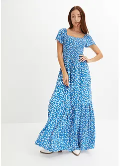 Gedessineerde maxi jurk, bonprix