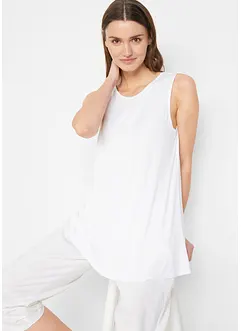 Lange top in een viscosemix (set van 2), bonprix