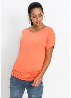 Shirt van soepele viscose, bonprix