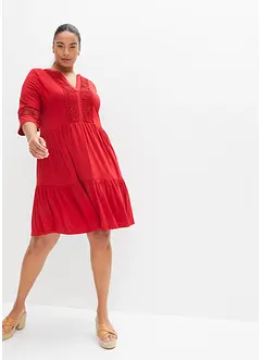 Tuniekjurk van zachte viscose, bonprix