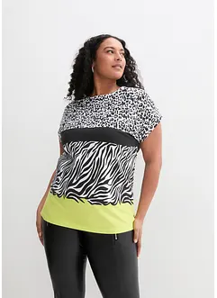 Shirt in een zachte viscosemix, bonprix