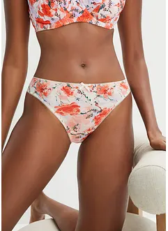 Slip met biologisch katoen (set van 5), bonprix