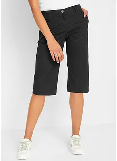 Lange bermuda met elastische taille, bonprix