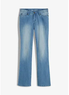 Bootcut jeans mid waist, stretch, bonprix