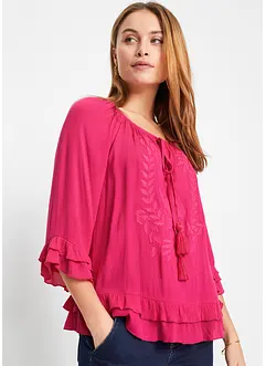 Tuniek met borduursel, bonprix