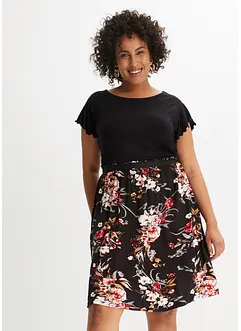 Jersey jurk van een viscosemix, bonprix