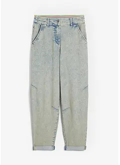 Jeans met vintage wassing, bonprix