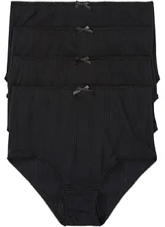 Tailleslip (set van 4), bonprix