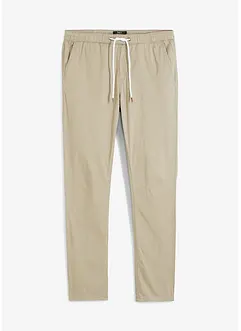 Slim fit stretch instapbroek, straight, bonprix