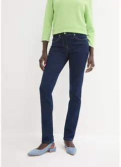 Slim stretch jeans met mid waist, bonprix