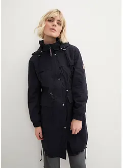 Trench parka met grote zakken, bonprix