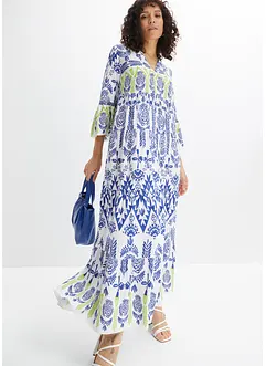 Maxi jurk van soepel vallende viscose, bonprix