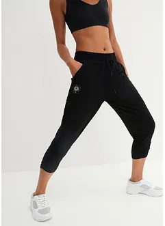 Loungewear harembroek met plooitjes, bonprix