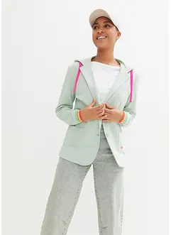 Sweat blazer in een viscosemix, bonprix