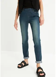 Skinny jegging mid waist met comfortband, bonprix