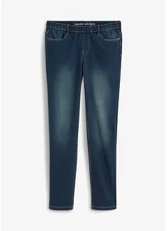 Skinny jegging mid waist met comfortband, bonprix