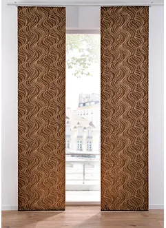 Paneelgordijn van jacquard (1 stuk), bonprix