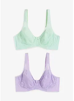 Minimizer bh met gevoerde bandjes (set van 2), bonprix