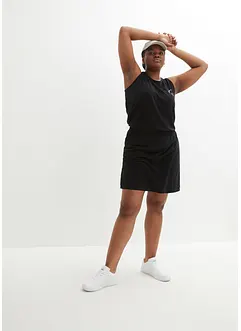 Jurk met geïntegreerde short, bonprix