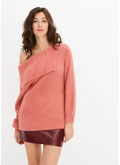 Asymmetrische off shoulder trui, bonprix