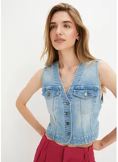 Jeans gilet met stretch, bonprix