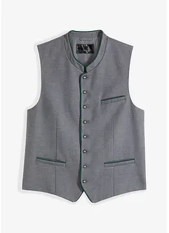 Tiroler gilet in wollen look, bonprix