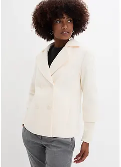 Peacoat met gebreide mouwen, bonprix