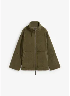 Teddy fleece jas, bonprix