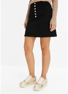 Rok met lange knoopsluiting, bonprix