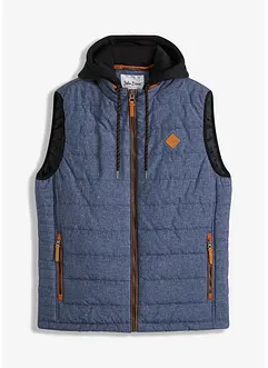 Bodywarmer met afneembare capuchon, bonprix