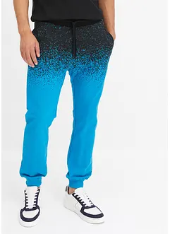 Joggingbroek met kleurverloop van puur biologisch katoen, bonprix