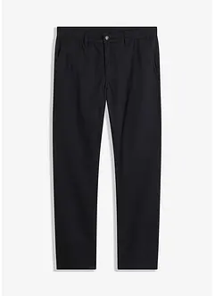 Relaxed fit stretch chino met biologisch katoen, straight, bonprix