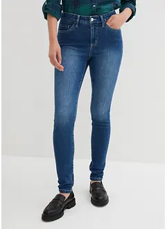 Corrigerende skinny jeans met mid waist, bonprix