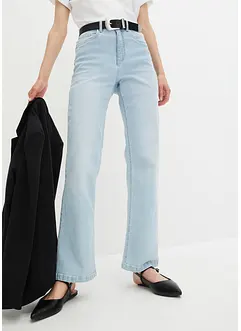 Wide leg jeans met high waist, bonprix