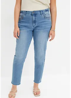 Jeans met studs, bonprix