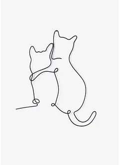 Ornament katten, bonprix